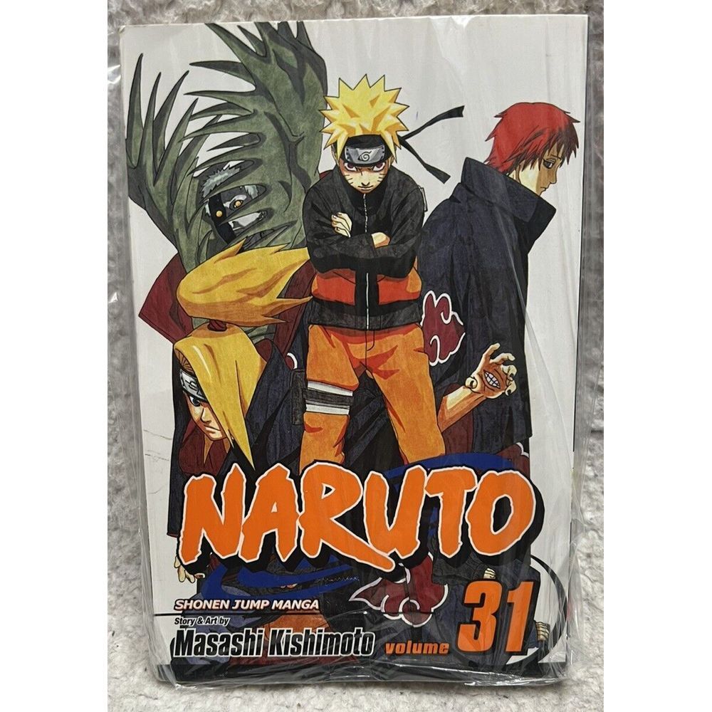 Naruto, Vol. 31: Final Battle - Paperback By Masashi Kishimoto - VERY‎ GOOD